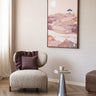 Schilderij Landscape Roze - Things I Like Things I Love
