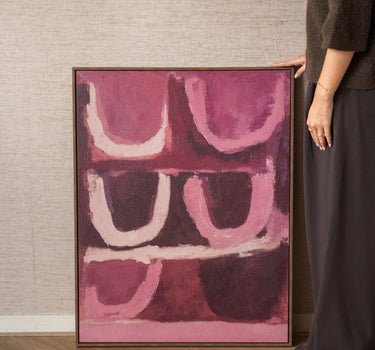 Schilderij Ombra Roze - Things I Like Things I Love