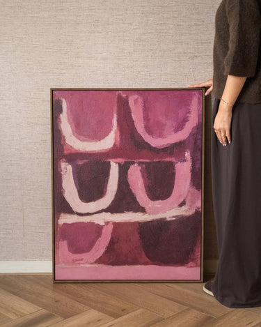 Schilderij Ombra Roze - Things I Like Things I Love