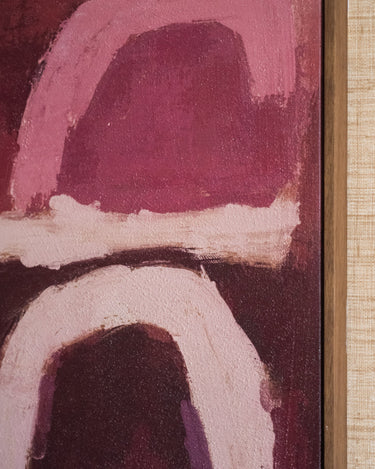 Schilderij Ombra Roze - Things I Like Things I Love