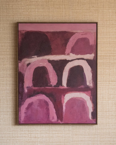 Schilderij Ombra Roze - Things I Like Things I Love