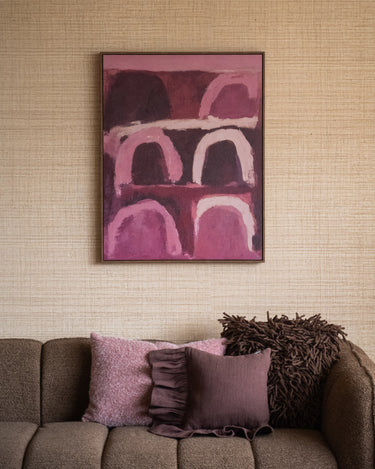 Schilderij Ombra Roze - Things I Like Things I Love