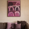 Schilderij Ombra Roze - Things I Like Things I Love