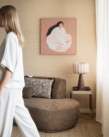 Schilderij Serenity Roze - Things I Like Things I Love