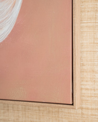 Schilderij Serenity Roze - Things I Like Things I Love