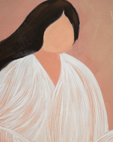 Schilderij Serenity Roze - Things I Like Things I Love