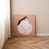 Schilderij Serenity Roze - Things I Like Things I Love