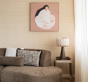 Schilderij Serenity Roze - Things I Like Things I Love
