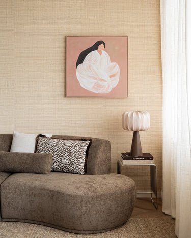 Schilderij Serenity Roze - Things I Like Things I Love
