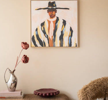 Schilderij The Nomad Man - Things I Like Things I Love