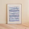 Schilderij Viva Rood/Blauw - Things I Like Things I Love