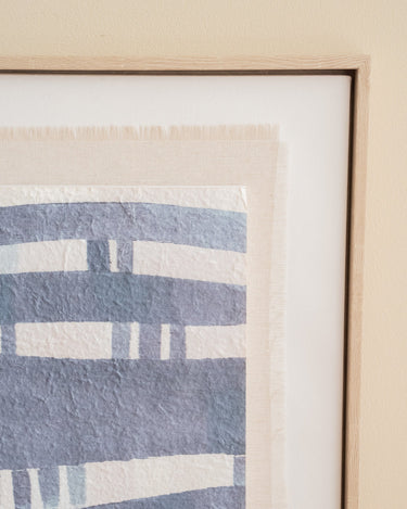Schilderij Viva Rood/Blauw - Things I Like Things I Love