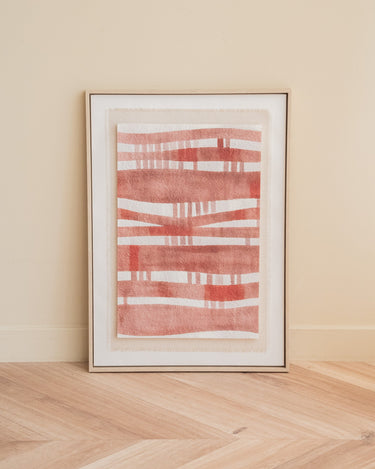 Schilderij Viva Rood/Blauw - Things I Like Things I Love