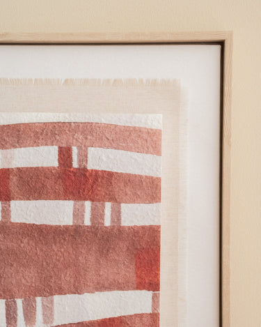 Schilderij Viva Rood/Blauw - Things I Like Things I Love