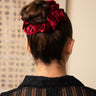 Scrunchie Burgundy Velvet - Things I Like Things I Love