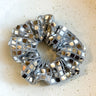 Scrunchie Disco Silver - Things I Like Things I Love