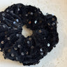 Scrunchie Glam Black - Things I Like Things I Love