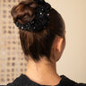 Scrunchie Glam Black - Things I Like Things I Love