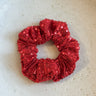 Scrunchie Glam Red - Things I Like Things I Love