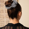 Scrunchie Glam Silver - Things I Like Things I Love