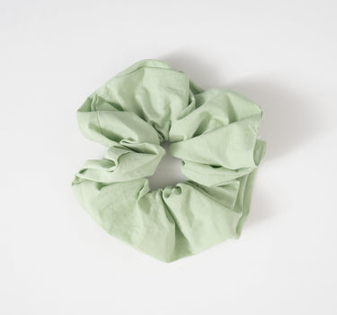 Scrunchie Plain Light Green - Things I Like Things I Love
