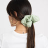 Scrunchie Plain Light Green - Things I Like Things I Love