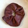 Scrunchie PU Burgundy Red - Things I Like Things I Love