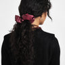 Scrunchie PU Shiny Bordeaux - Things I Like Things I Love
