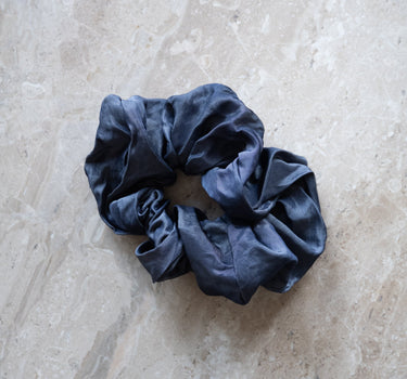 Scrunchie Shimmer Blauw - Things I Like Things I Love