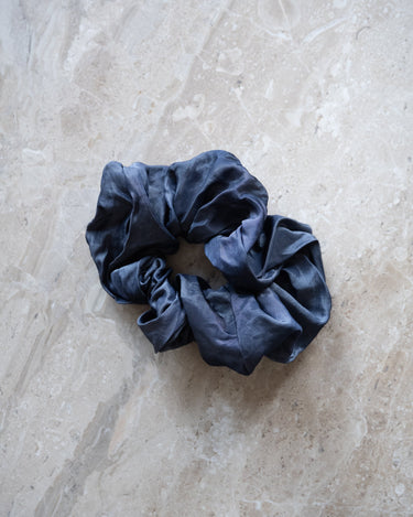 Scrunchie Shimmer Blauw - Things I Like Things I Love
