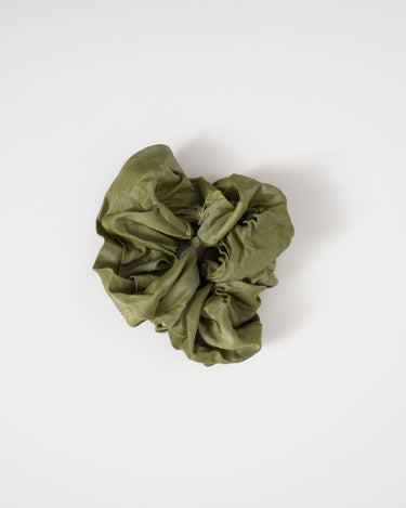 Scrunchie Shimmer Green - Things I Like Things I Love