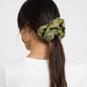 Scrunchie Shimmer Green - Things I Like Things I Love