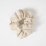 Scrunchie Small Check Sand - Things I Like Things I Love