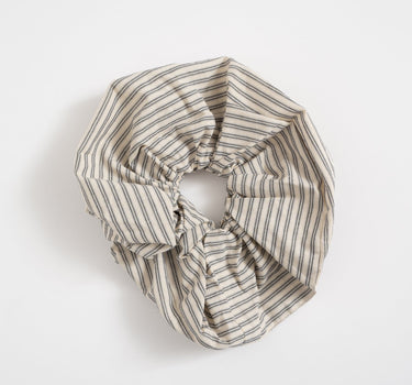 Scrunchie Summer Beige Stripe - Things I Like Things I Love