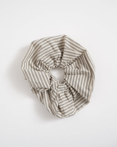 Scrunchie Summer Beige Stripe - Things I Like Things I Love