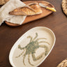 Serveerbord Crab Ceramic - Things I Like Things I Love