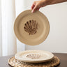 Serveerbord Shell Ceramic - Things I Like Things I Love