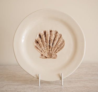 Serveerbord Shell Ceramic - Things I Like Things I Love