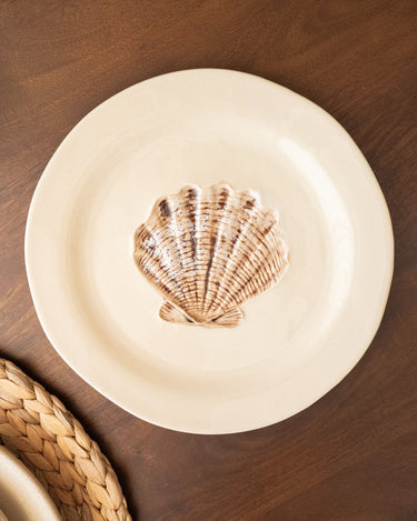 Serveerbord Shell Ceramic - Things I Like Things I Love