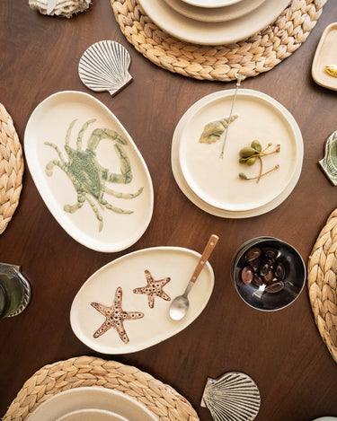 Serveerbord Starfish Ceramic - Things I Like Things I Love