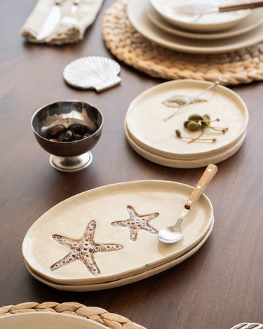 Serveerbord Starfish Ceramic - Things I Like Things I Love