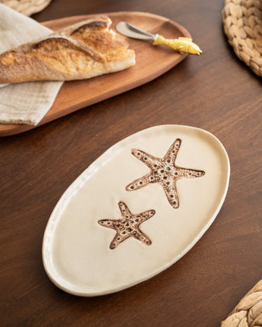 Serveerbord Starfish Ceramic - Things I Like Things I Love