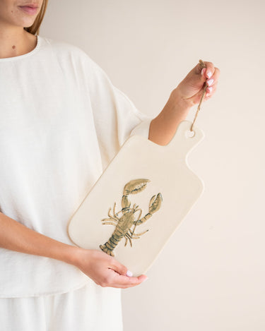 Serving Board Lobster Ceramic - Things I Like Things I Love