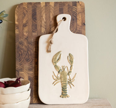 Serving Board Lobster Ceramic - Things I Like Things I Love
