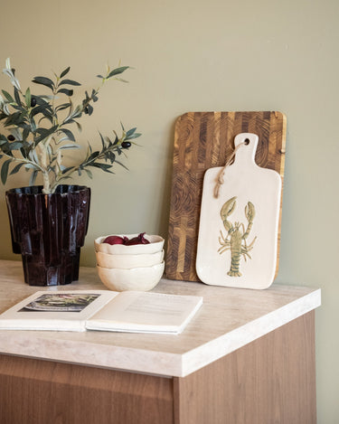 Serving Board Lobster Ceramic - Things I Like Things I Love