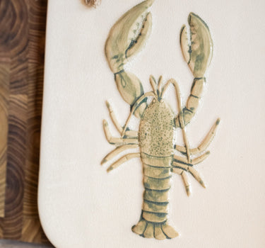 Serving Board Lobster Ceramic - Things I Like Things I Love