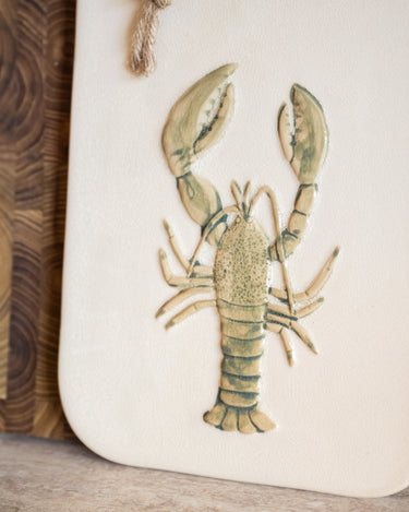 Serving Board Lobster Ceramic - Things I Like Things I Love