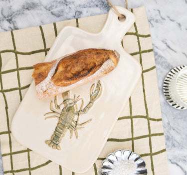 Serving Board Lobster Ceramic - Things I Like Things I Love
