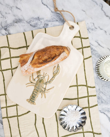 Serving Board Lobster Ceramic - Things I Like Things I Love