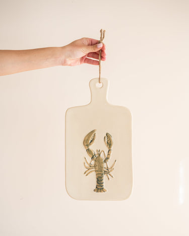 Serving Board Lobster Ceramic - Things I Like Things I Love